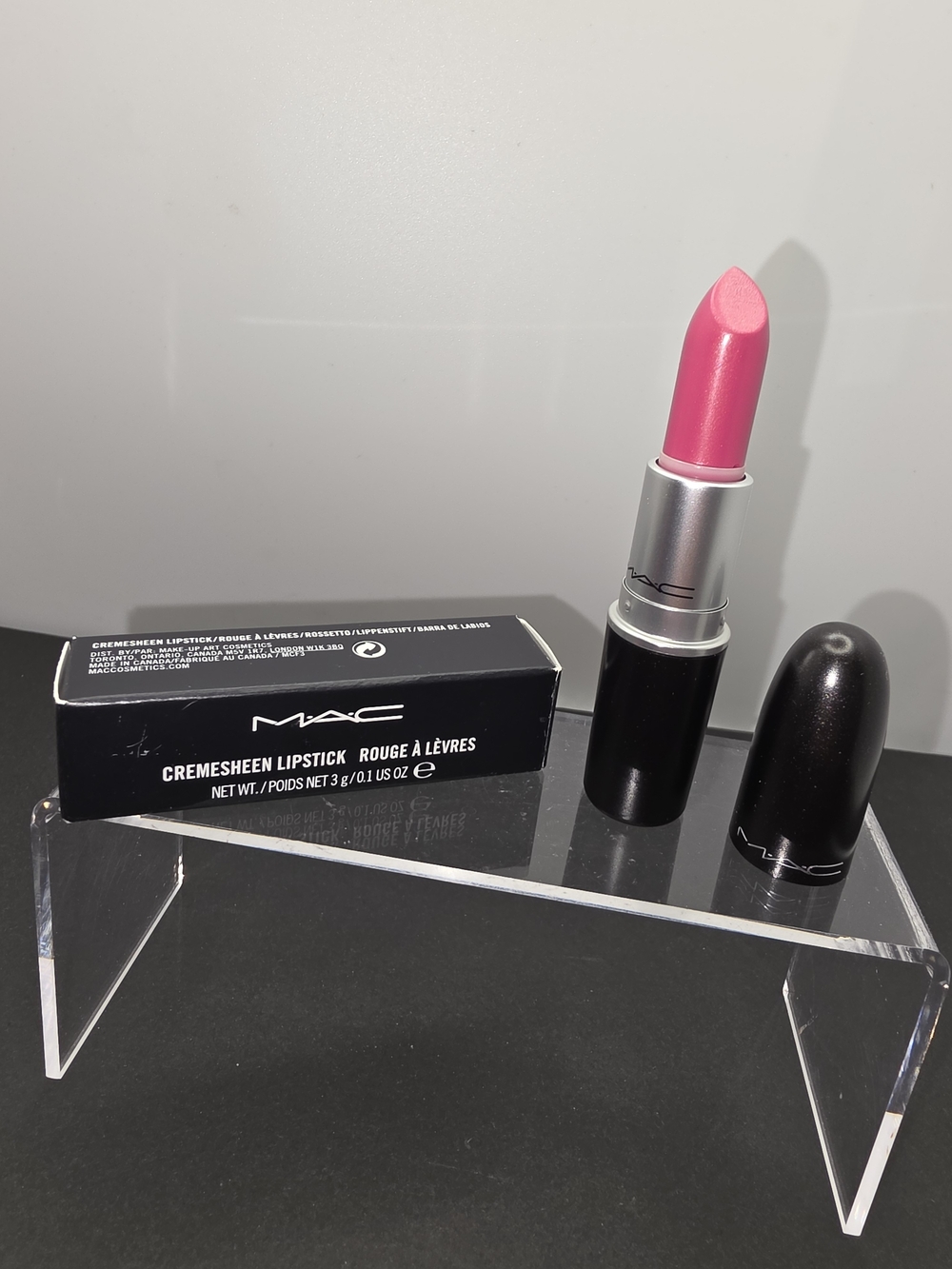 MAC Cremesheen Lipstick - "SPEED DIAL"
